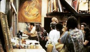 JL Goea, art studio, gallery, tour groups, visitors