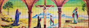 Crucifixion, Boyle Heights, Catholic church, Talpa