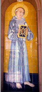St. Elisabeth, Van Nuys, Catholic Church, ceramic tile mural JL Goez