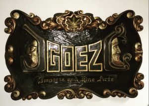 Goez, JL Goez, wood carving